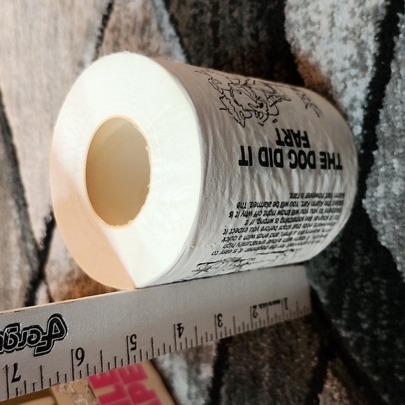 IVORY TOWER 1986 FART HUMOROUS SAYINGS TOILET PAPER DECORATIVE - Picture 12 of 14